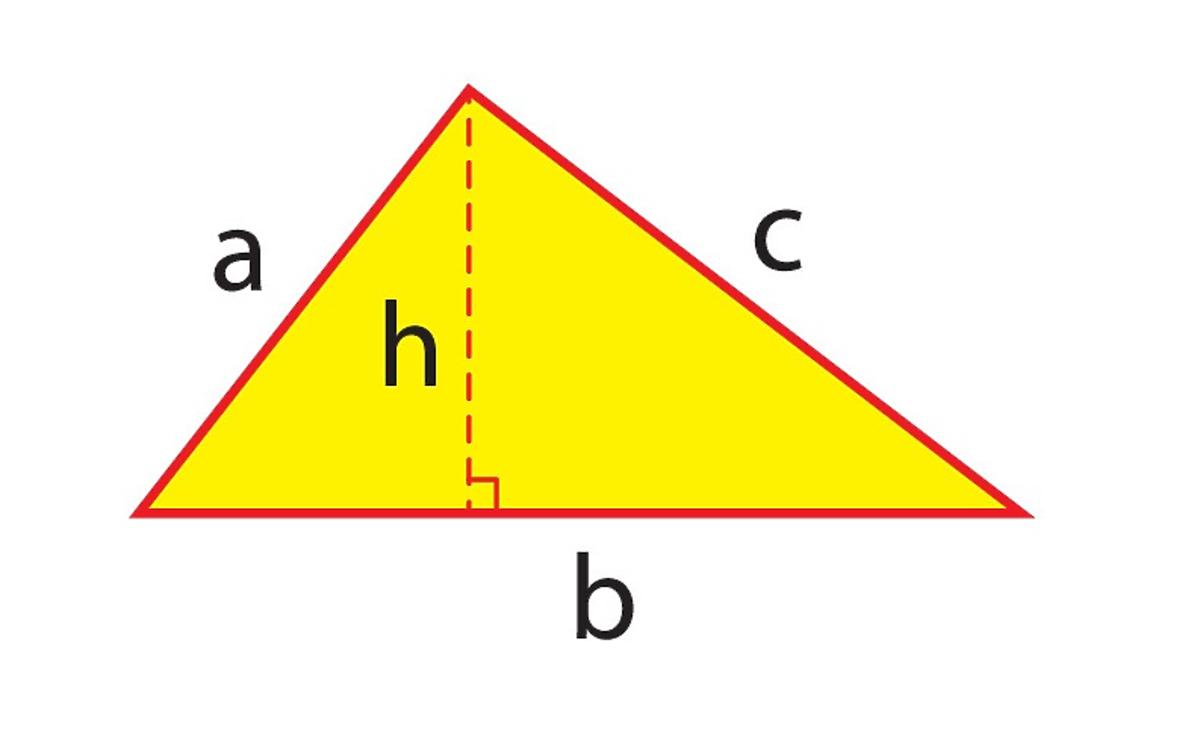 Pole trójkąta