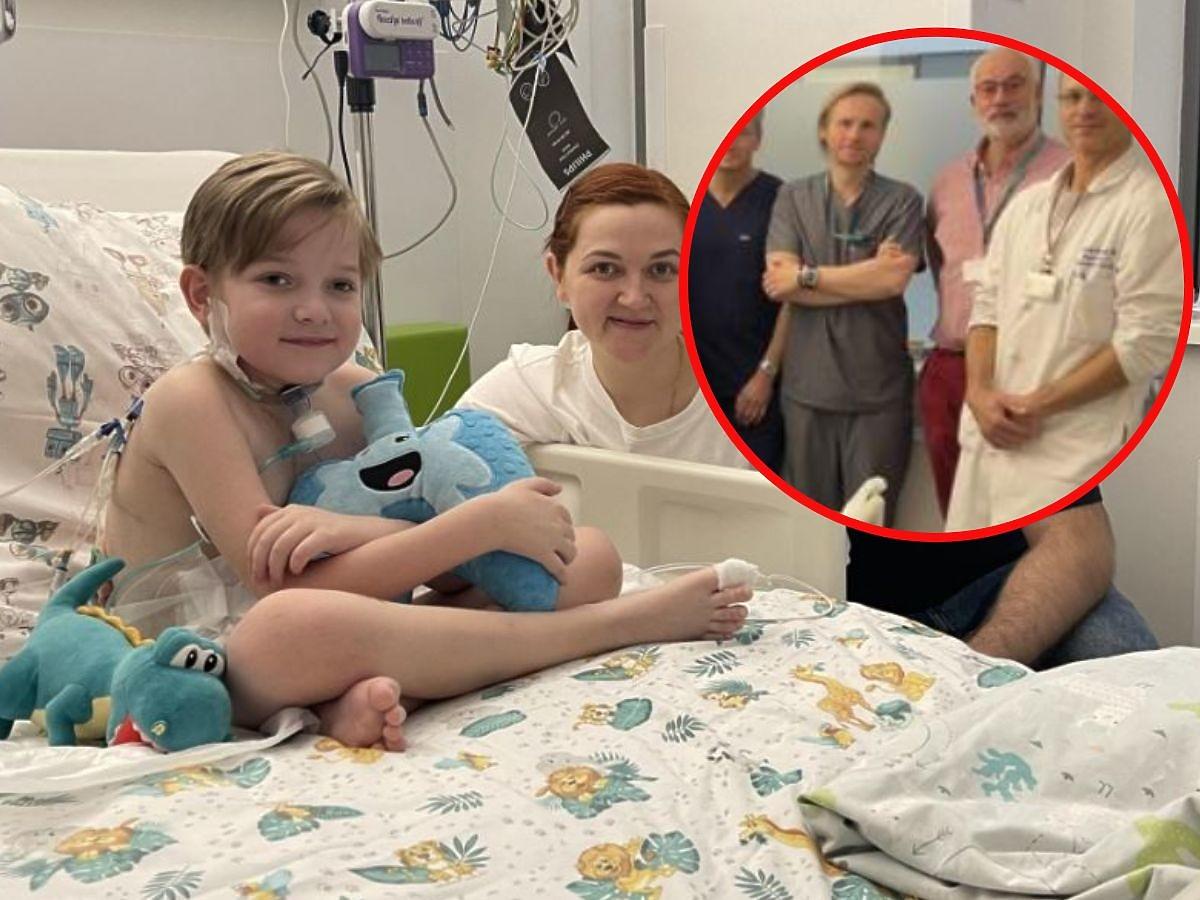 polscy lekarze uratowali 6-latka
