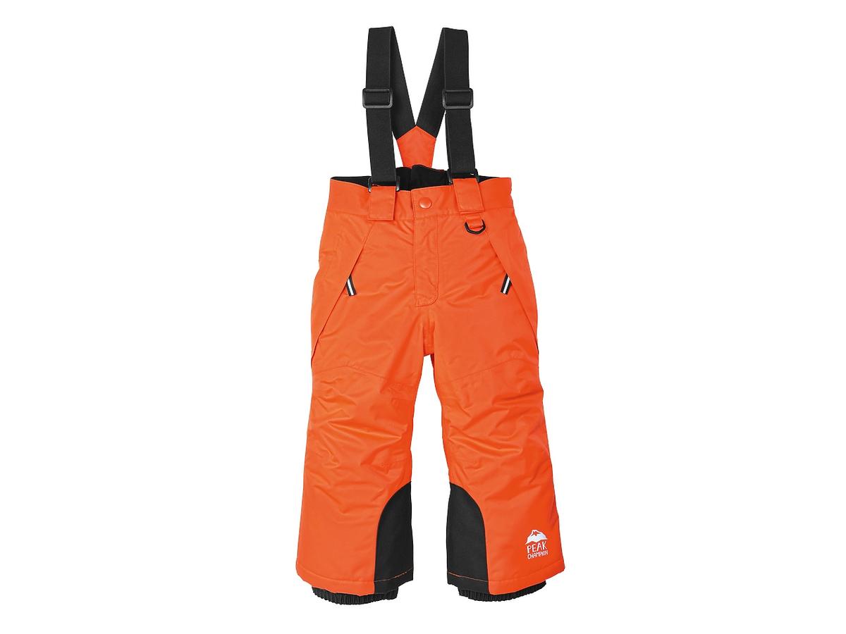 pomarańczowe spodnie narciarskie z lidla.jpg
