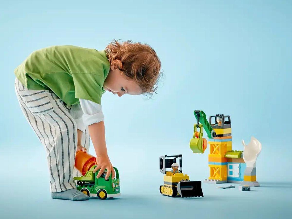 Pomysł na Prezent dla dziecka w wieku 2 lat Zestaw LEGO® DUPLO® Budowa
