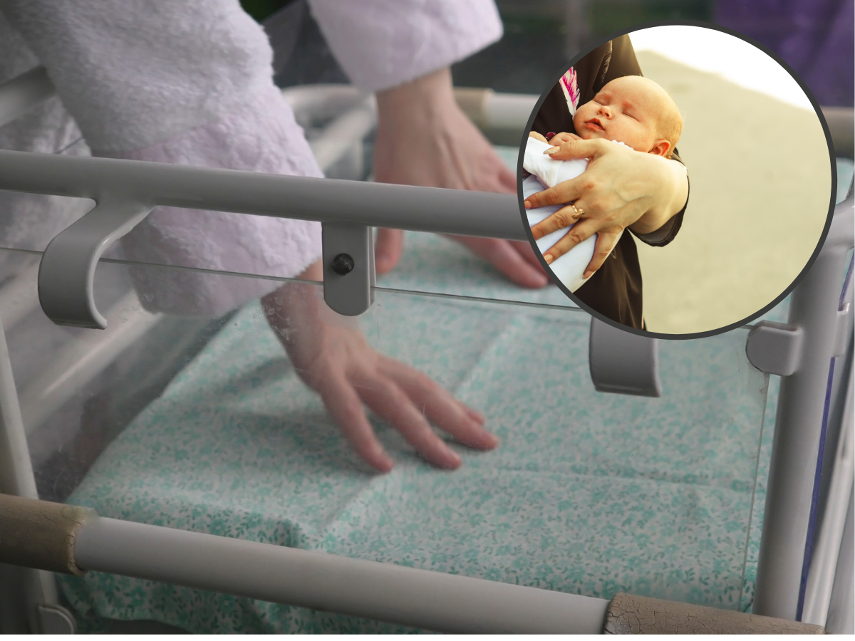 Porwała noworodka ze szpitala