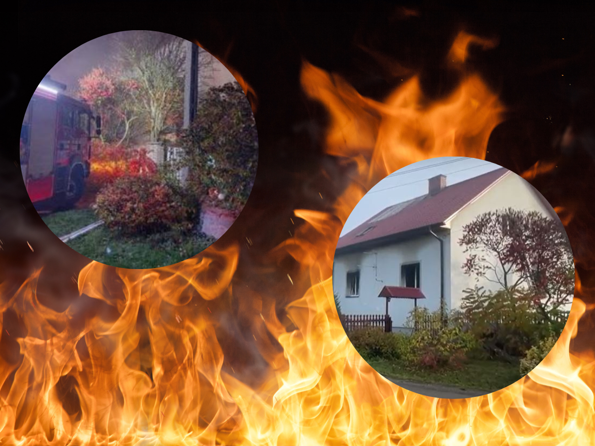 Pożar w Nieskórzowie Starym: zginęła rodzina