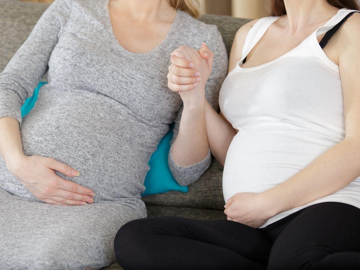 Prawdziwe historie: jesteśmy z córką w ciąży w tym samym czasie