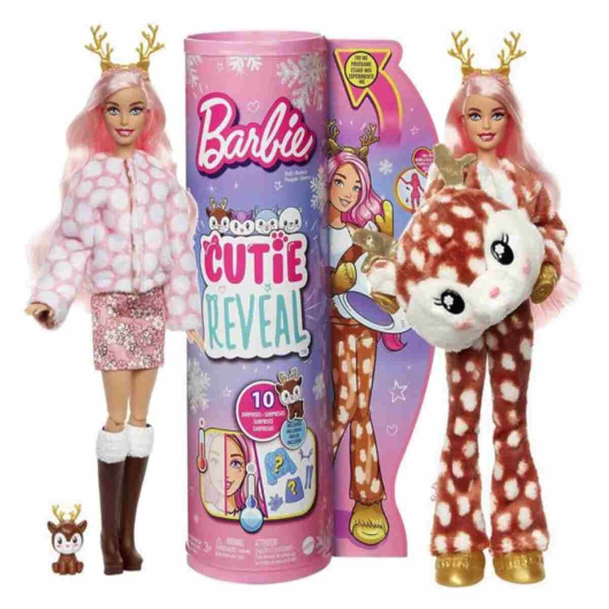 prezent dla 8-latki Barbie jelonek