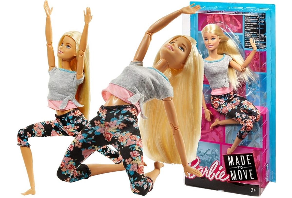 prezent dla dziewczynki Barbie