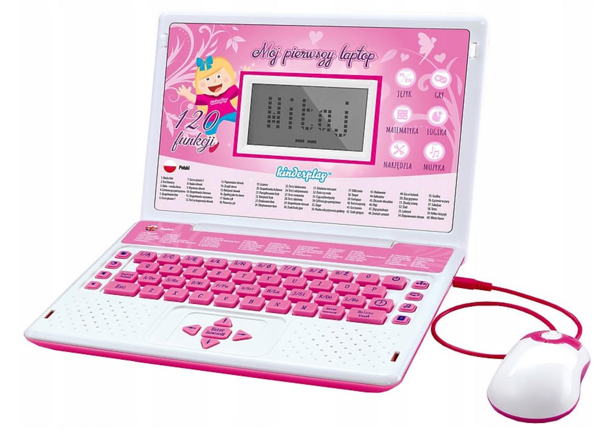 prezent dla dziewczynki laptop