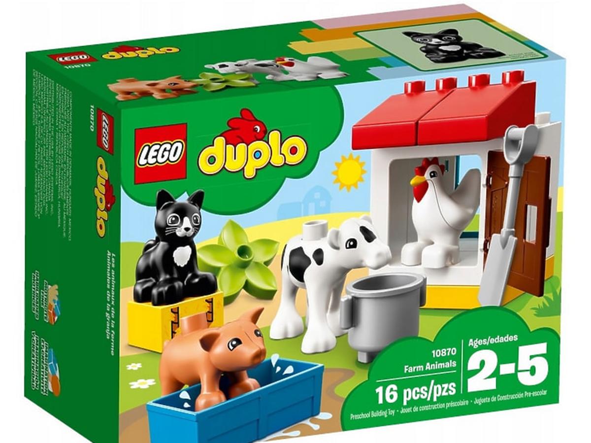 prezent na dzień dziecka Lego Duplo