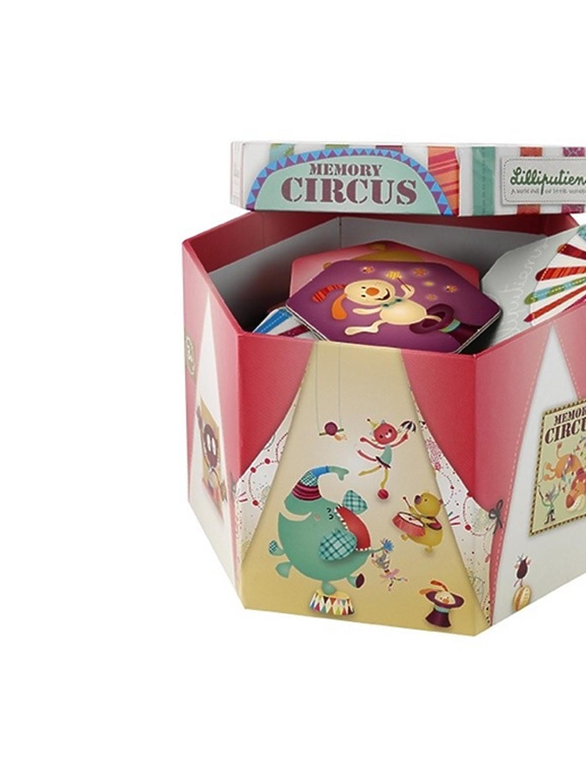 Prezenty świąteczne dla przedszkolaka - gra cyrk