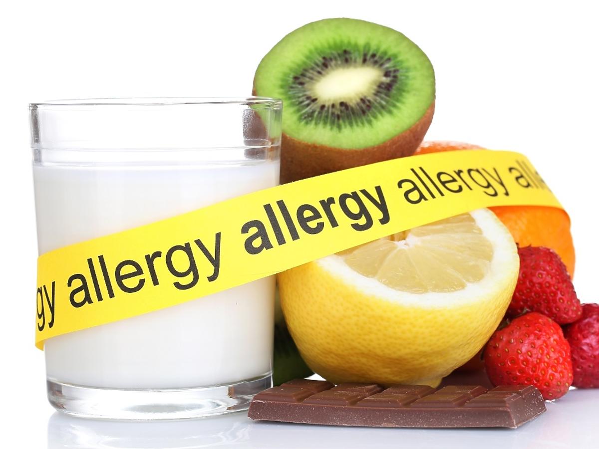 Produkty alergizujące, alergia, pokarmy