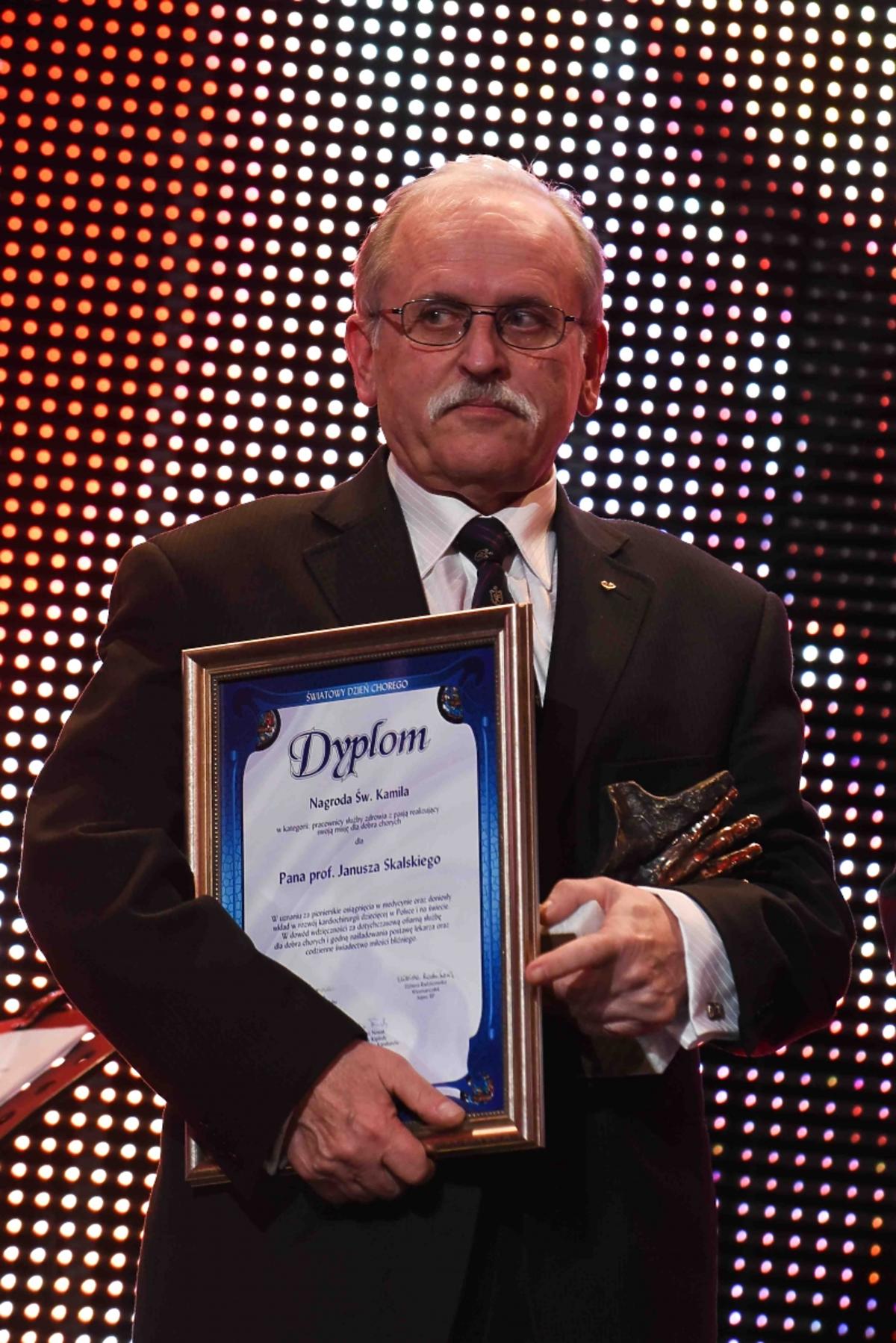 Prof. Janusz Skalski