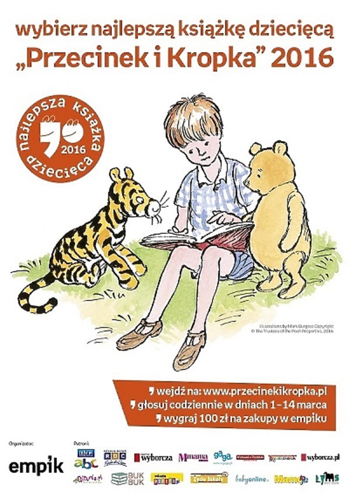 Przecinek i kropka: konkurs na najlepszą książkę dla dzieci