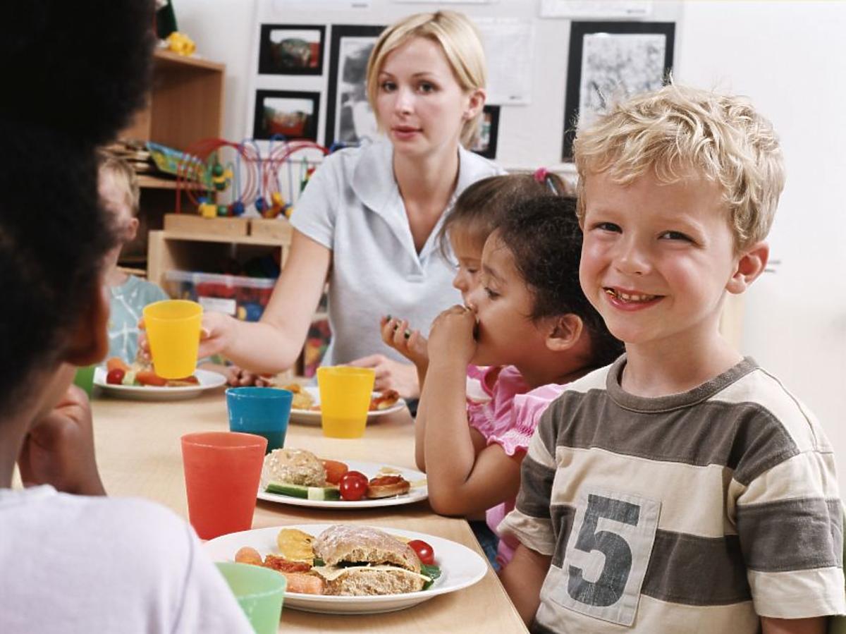 przedszkole, przedszkolak, kuchnia, odżywianie