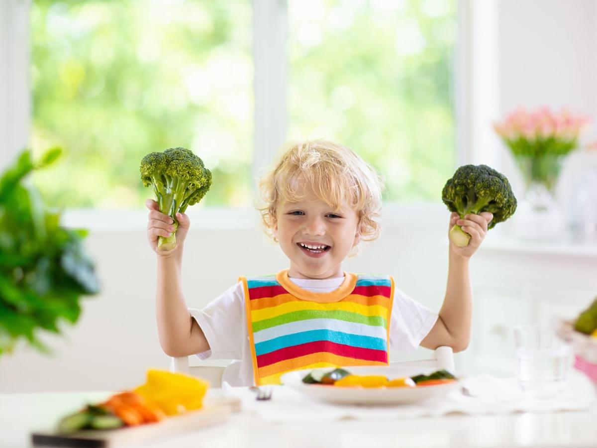 przekonywanie dzieci do zdrowego jedzenia