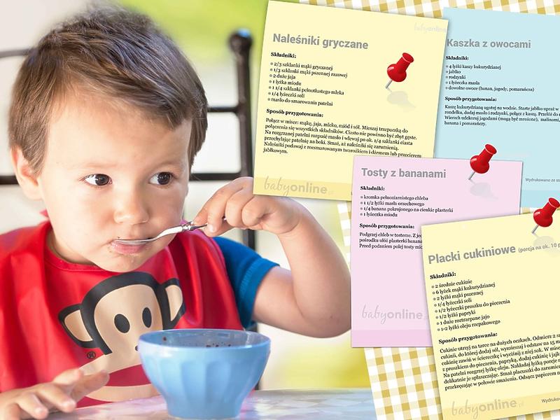 śniadanie Dla 6 Miesięcznego Dziecka Przepisy dla 6 miesięcznego dziecka