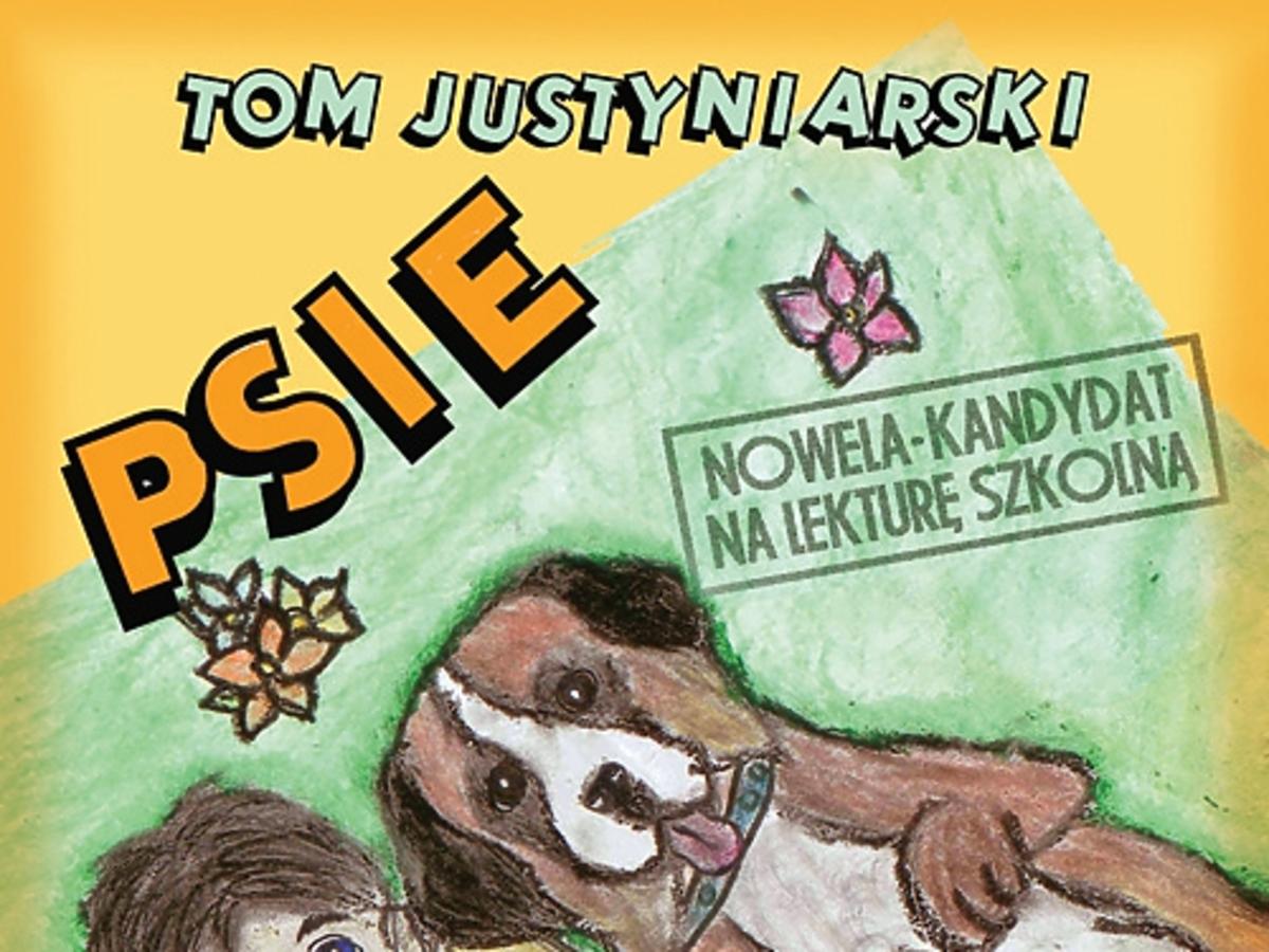 Psie Troski, książka dla dzieci, audiobook dla dzieci, Tom Justyniarski