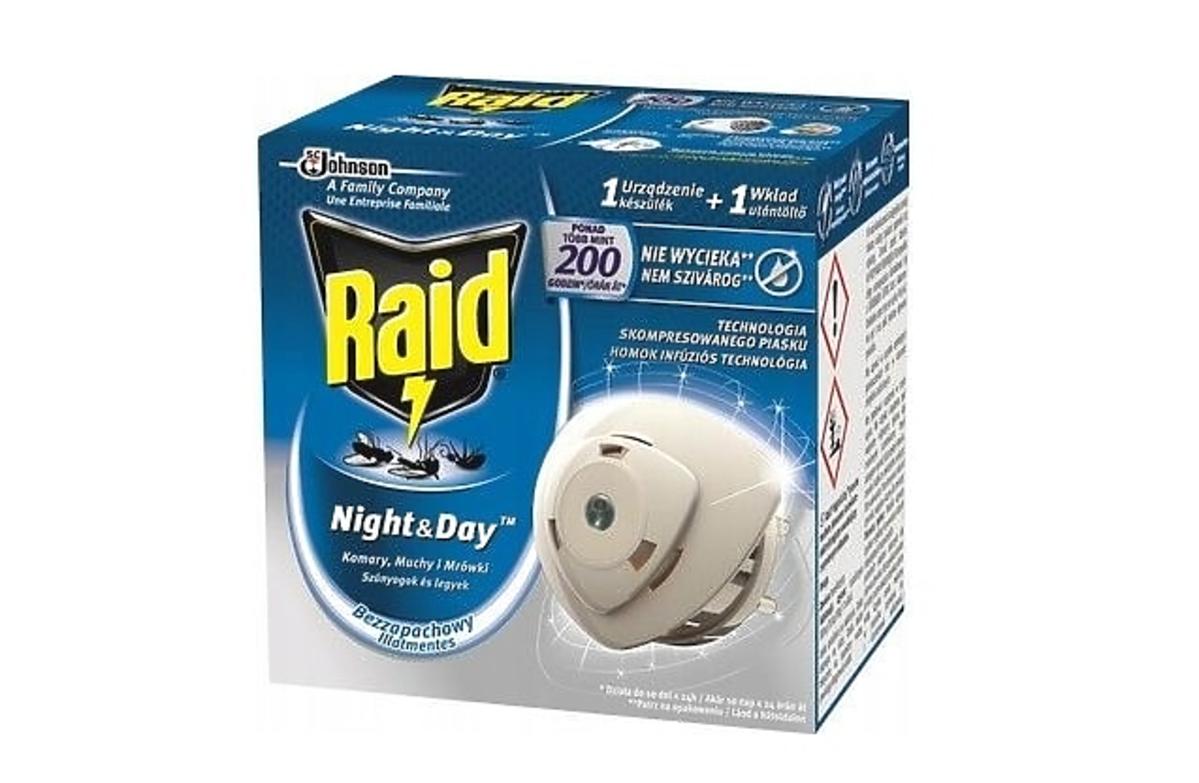 raid na komary Night&Day
