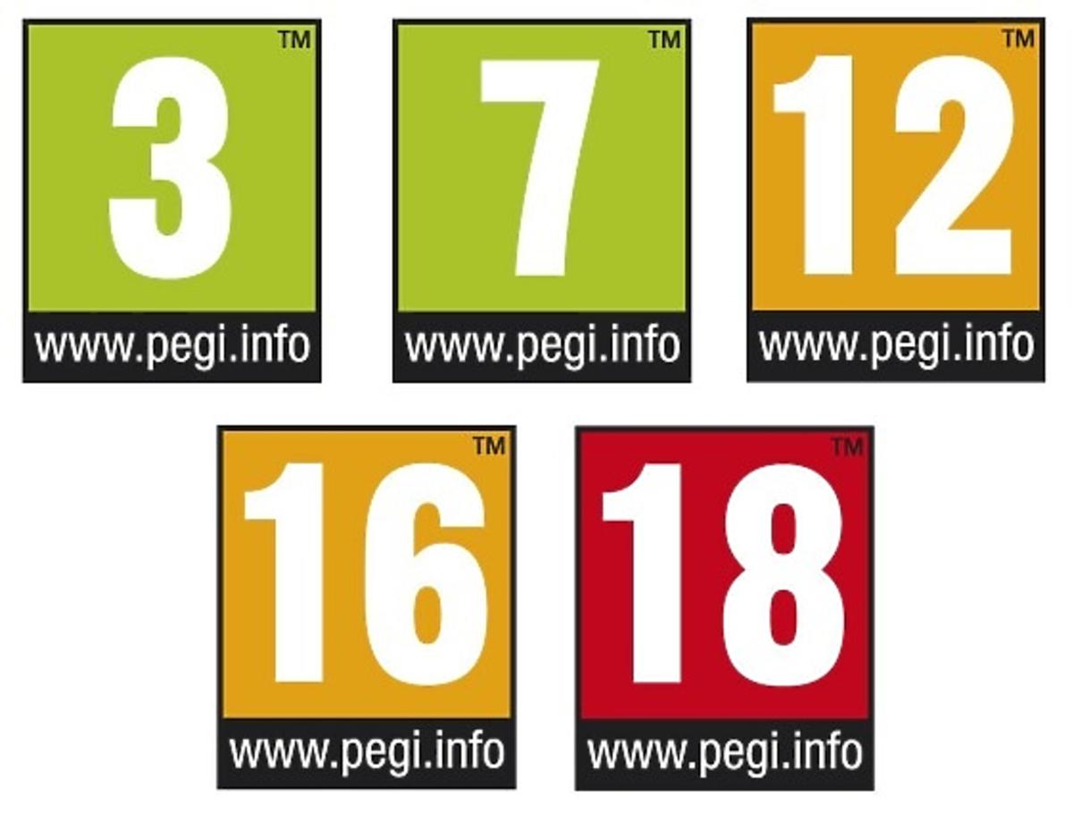 ranking wiekowy PEGI