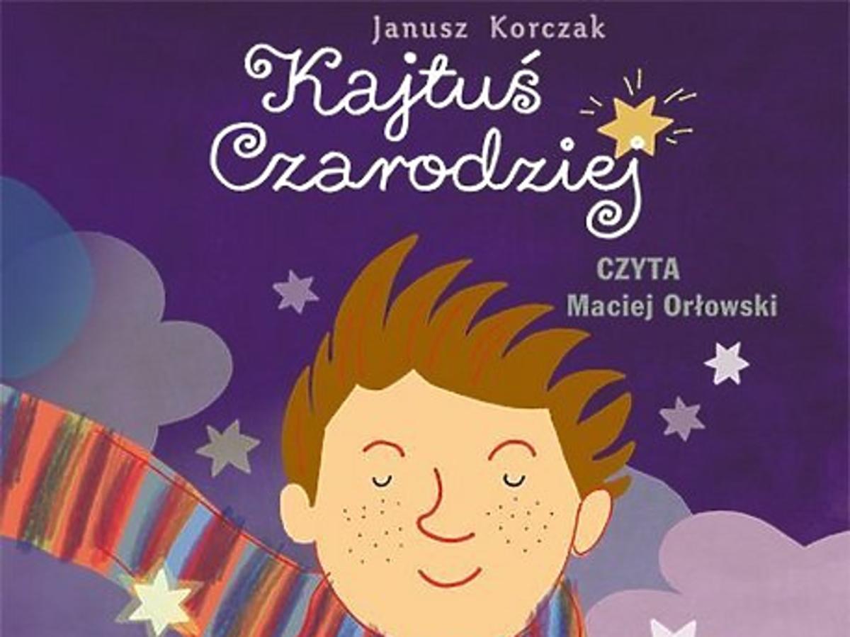 recenzje, Kajtuś Czarodziej, WAB, Biblioteka Akustyczna, książka dla dzieci, audiobook