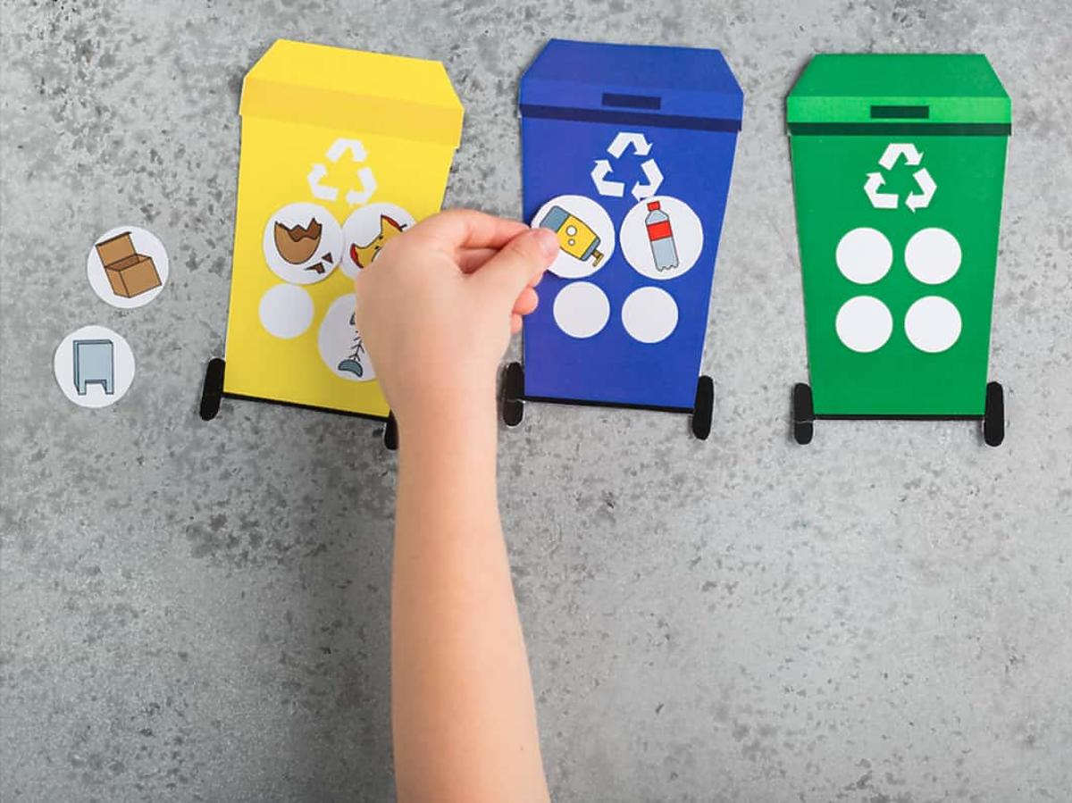 recykling dla dzieci