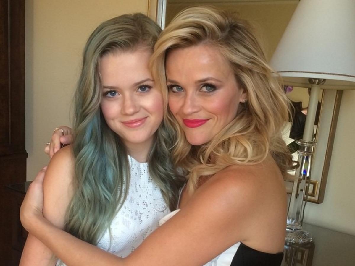 Reese Witherspoon z córką