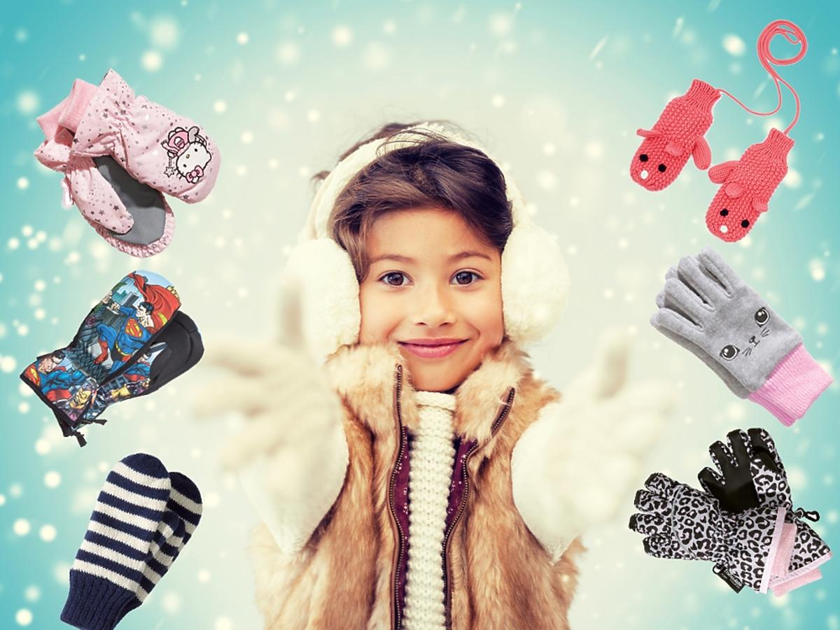 rękawiczki dla dzieci - zima 2014/2015
