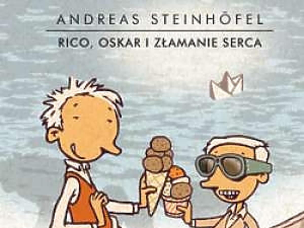 Rico Oscar i złamane serca, audiobook, audiobook dla dzieci