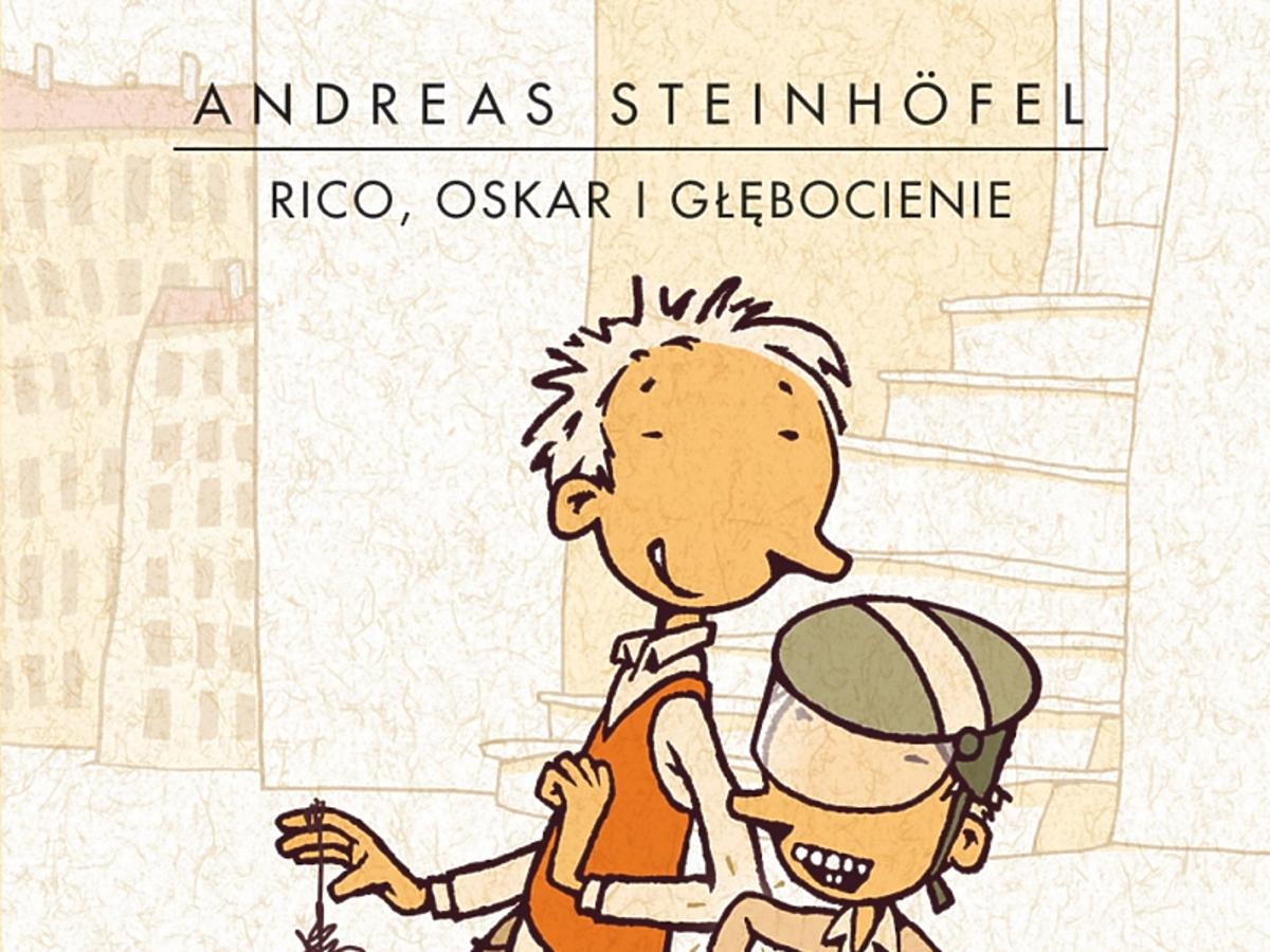 Rico, Oskar i głębocienie - książka dla dzieci