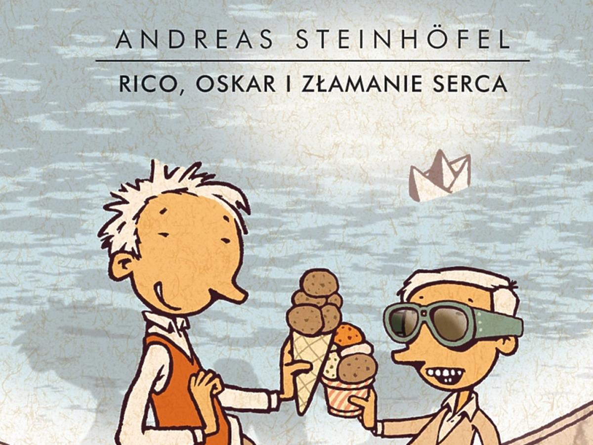Rico, Oskar i złamanie serca - książka dla dzieci