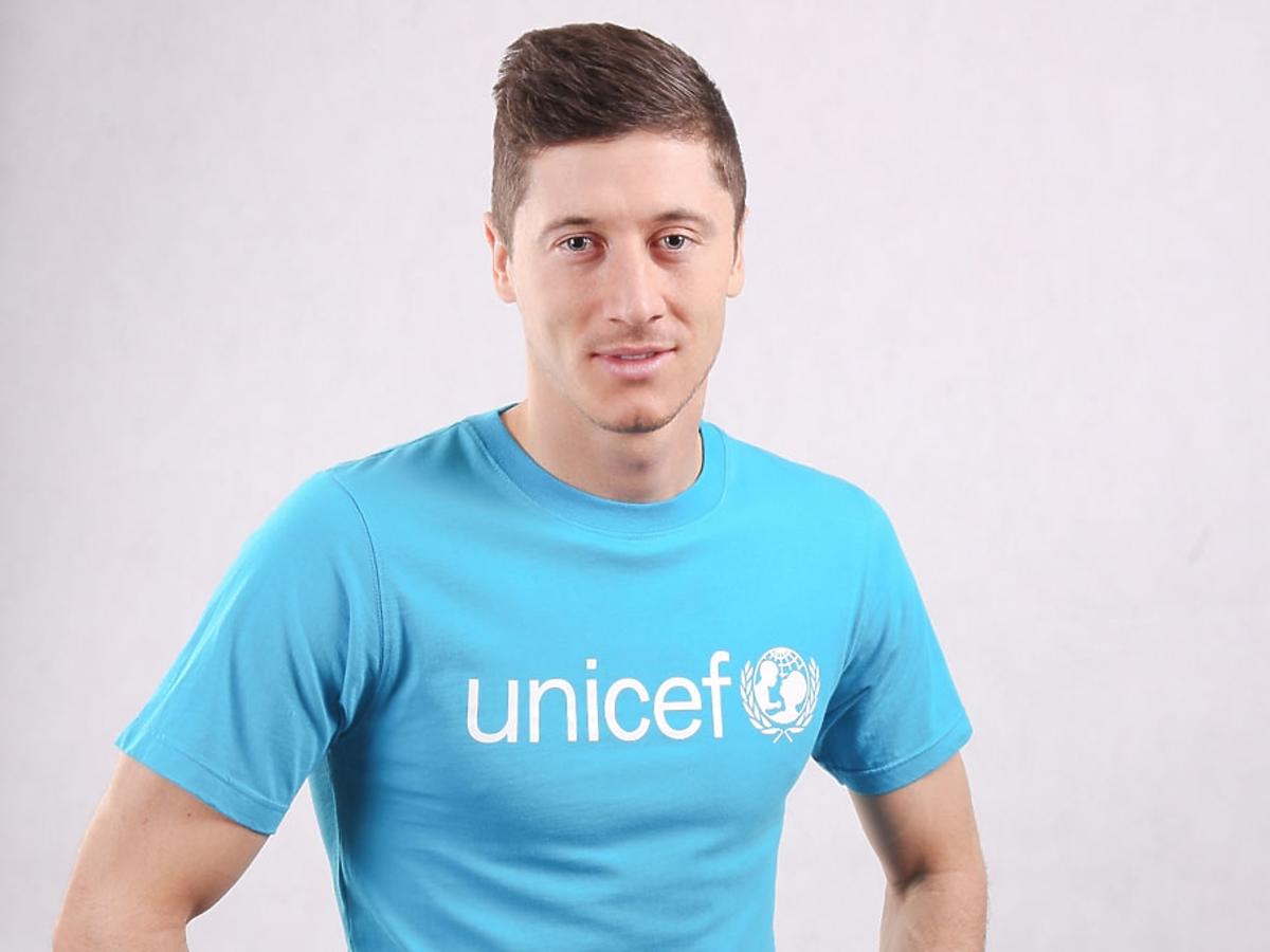 Robert Lewandowski, ambasador dobrej woli UNICEF