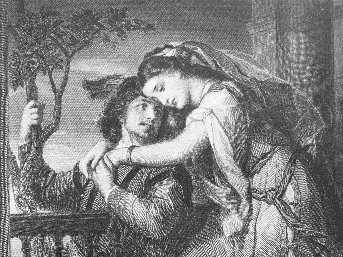 Romeo i Julia - test sprawdzający znajomość lektury