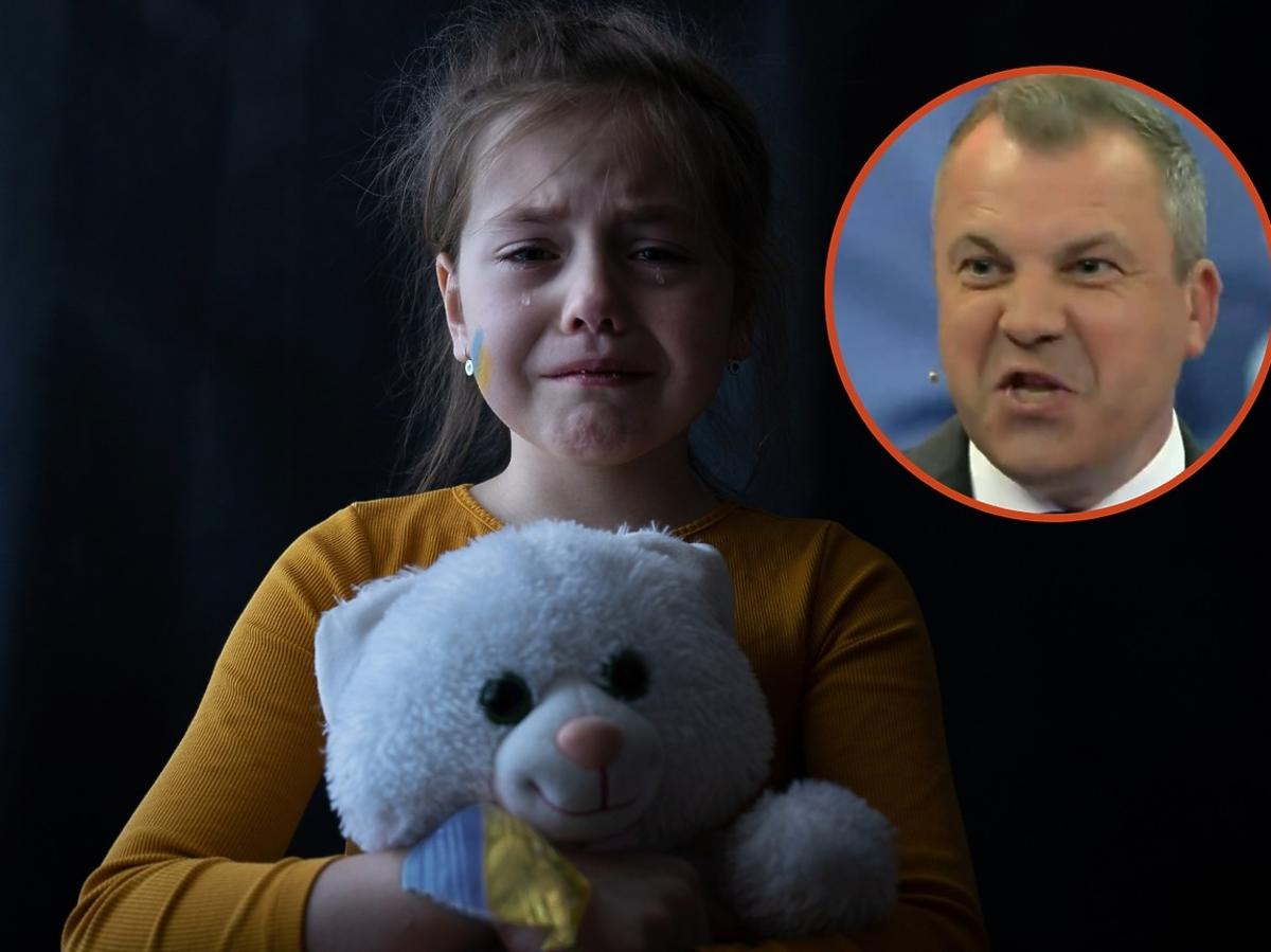 Rosyjska propaganda drwi z tragedii dzieci