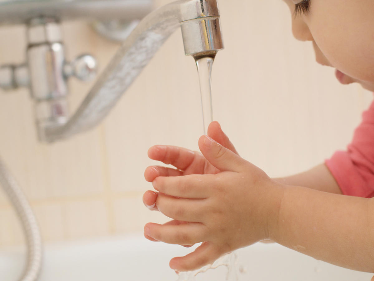 Rotawirus mycie rąk