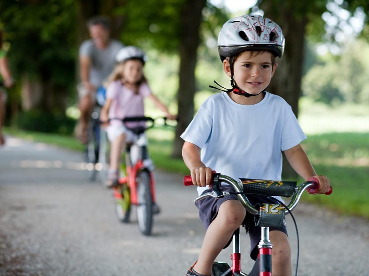 rower dla dziecka, sport dla dziecka