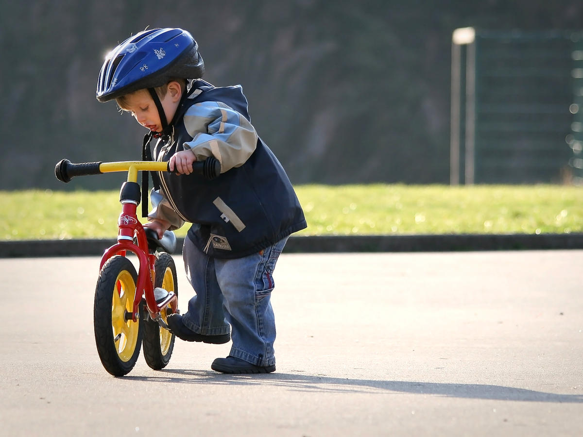 rowerek biegowy dla dwulatka