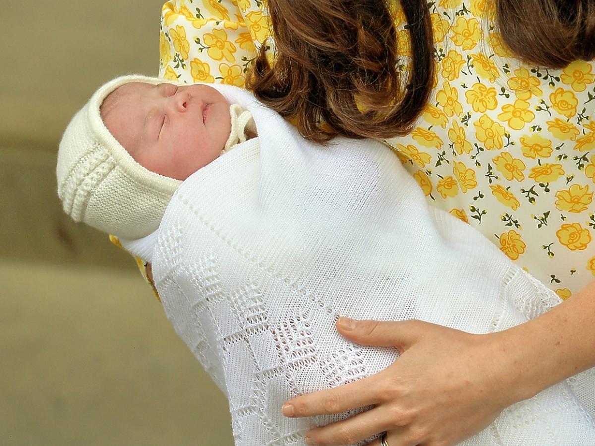 Royal Baby, córeczka Kate i Williama