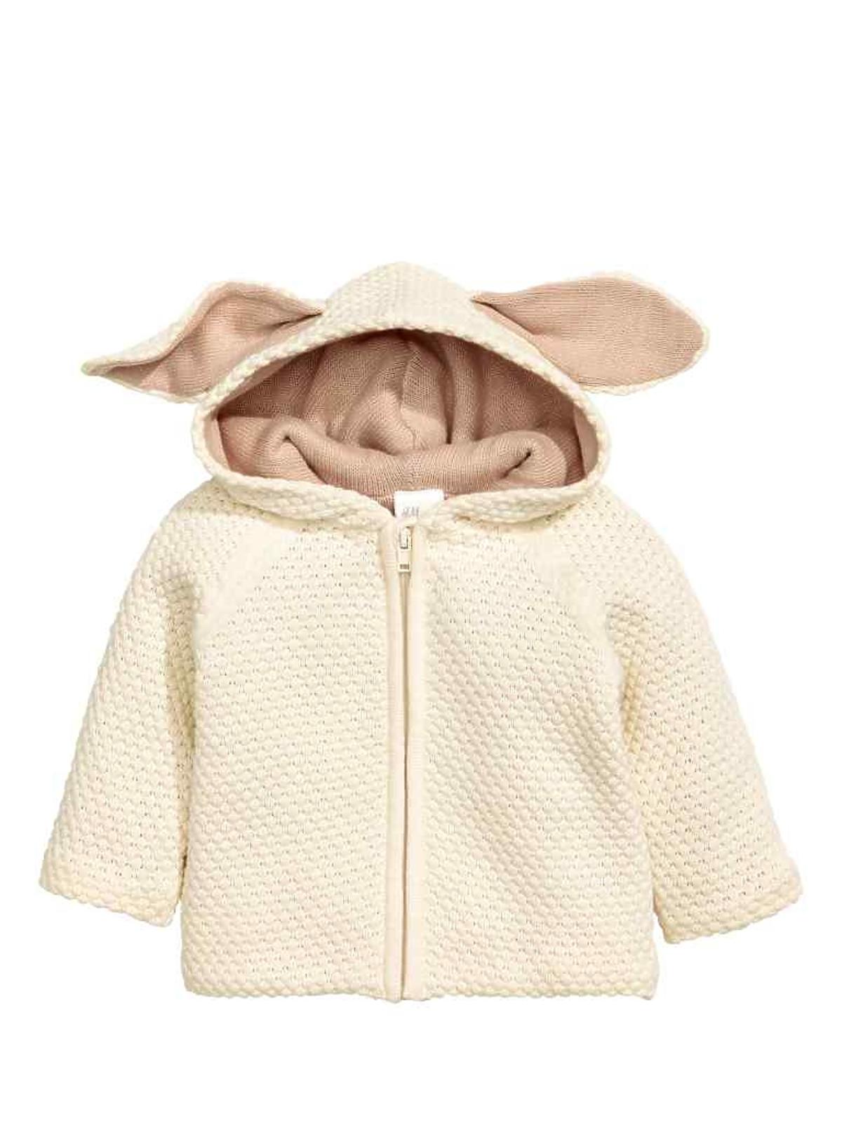 rozpinany sweter z uszkami dla niemowląt hm.com 99.90zł.jpg