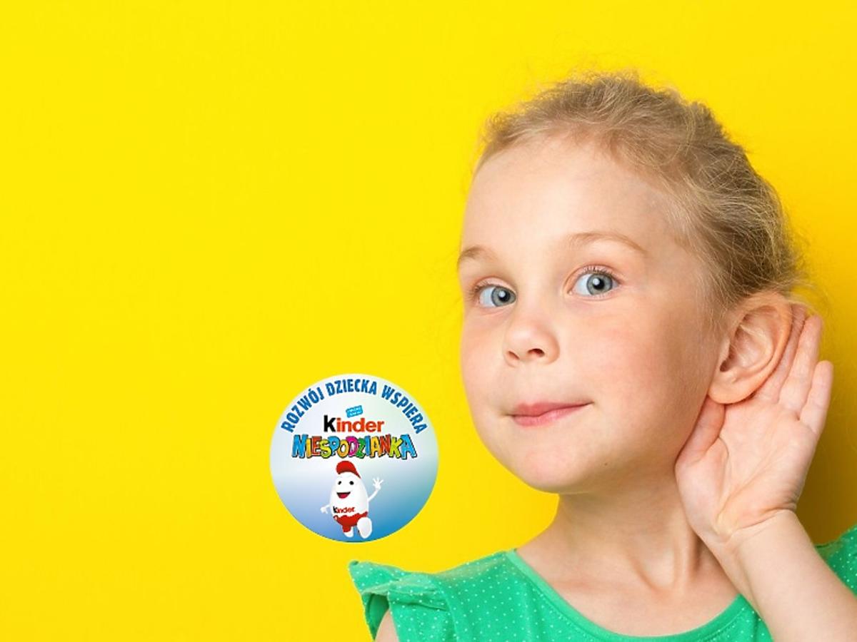 Rozwój zmysłu słuchu u dziecka