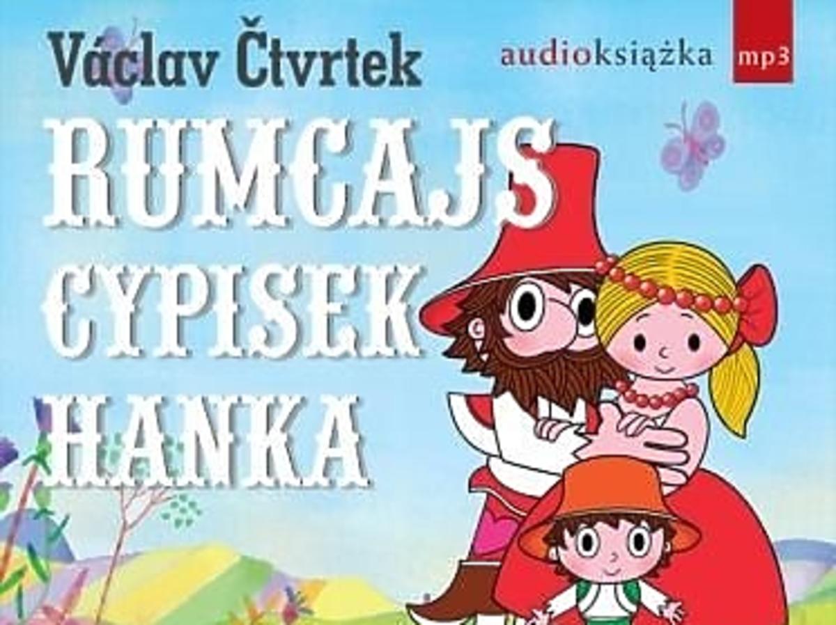 Rumcajs, audiobook, audiobook dla dzieci