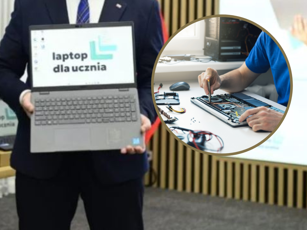 Rządowy laptop dla ucznia