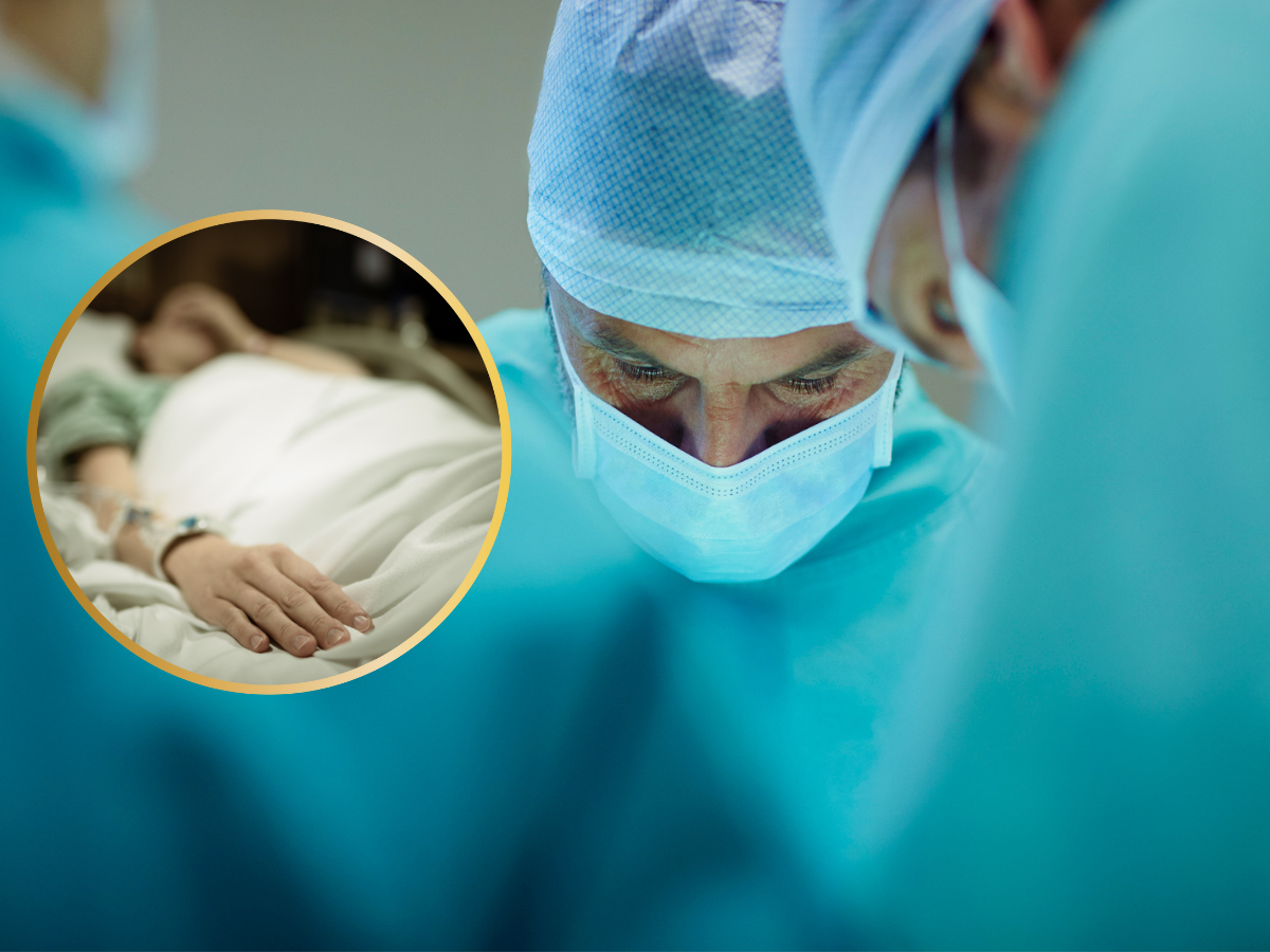 Rzeszów: kobieta ze 100-kilogramową cystą na jajniku już po operacji