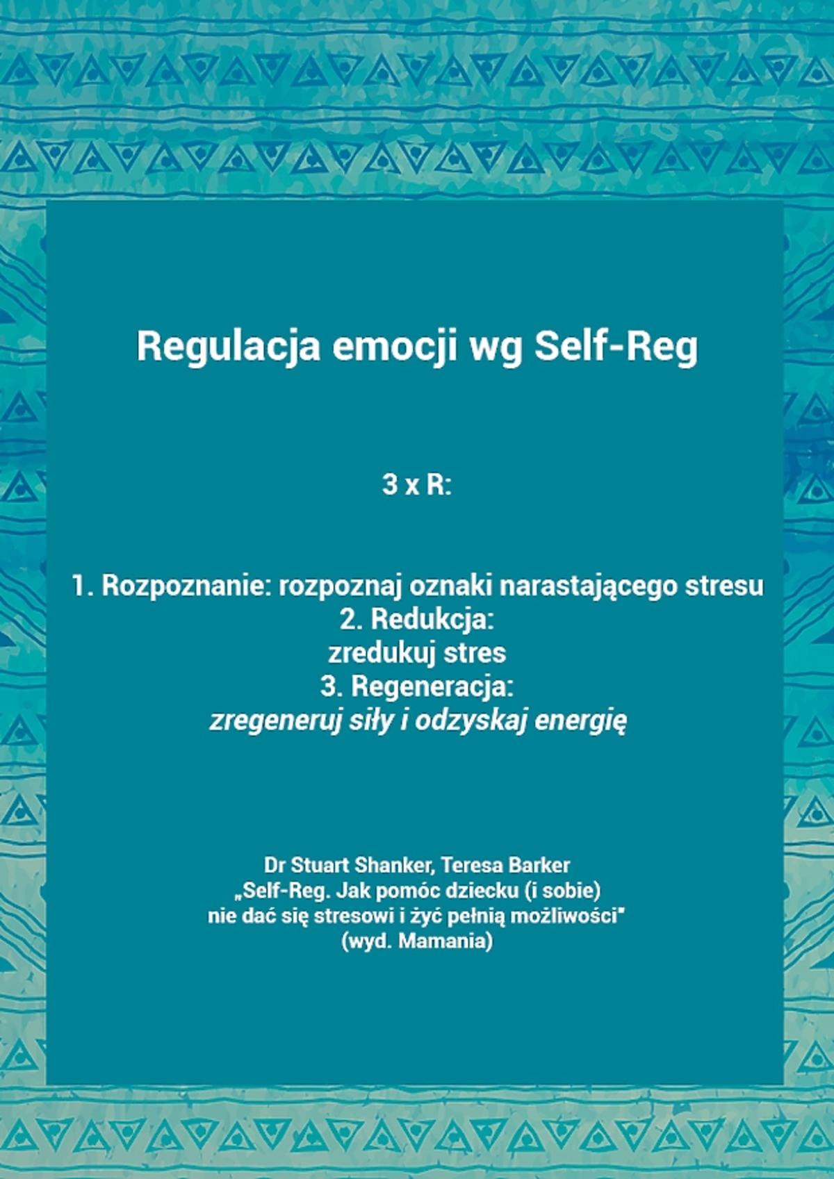 Self-Reg - metoda samoregulacji