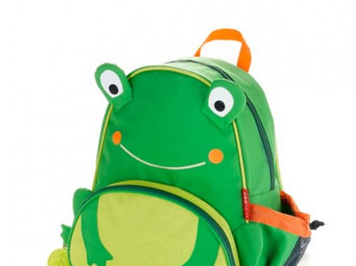 Skip Hop - plecak żaba Zoo Pack