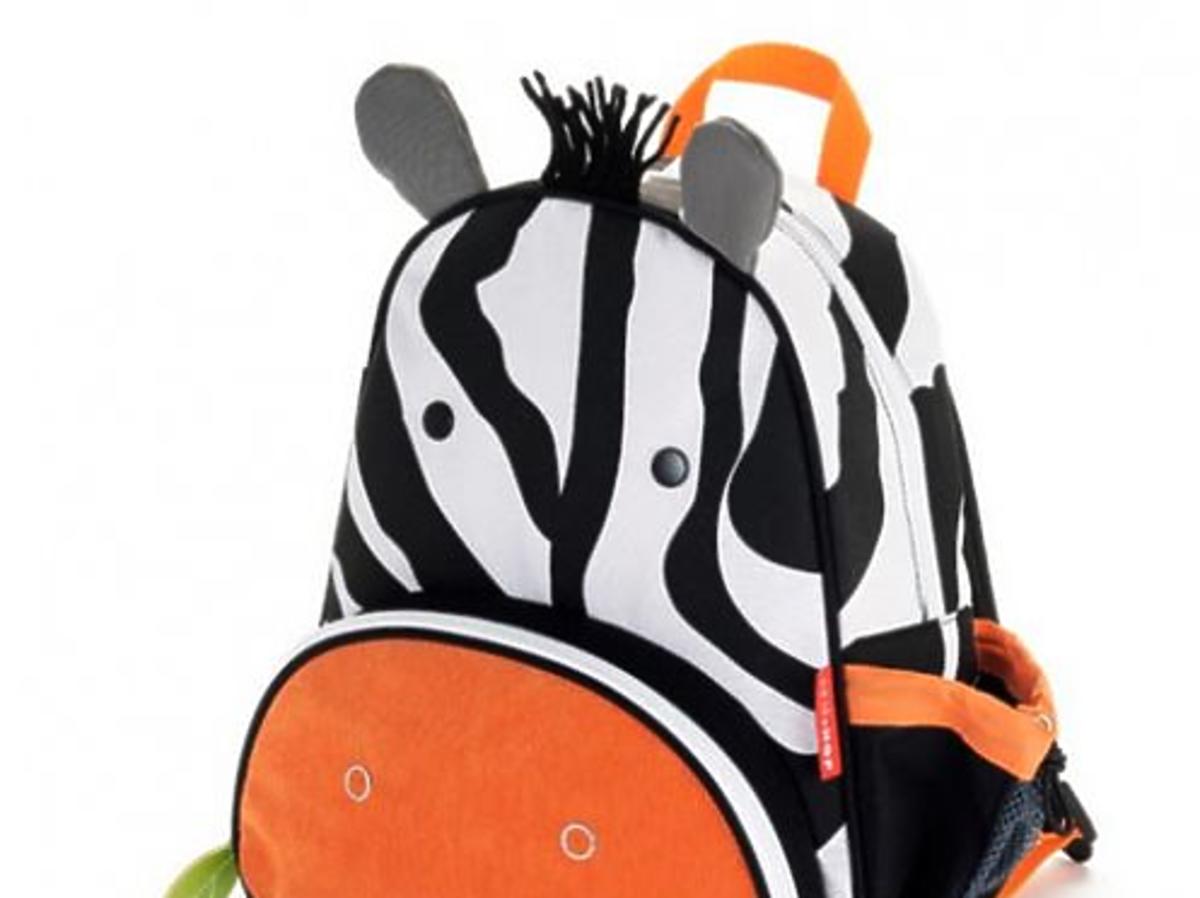 Skip Hop - plecak zebra Zoo Pack