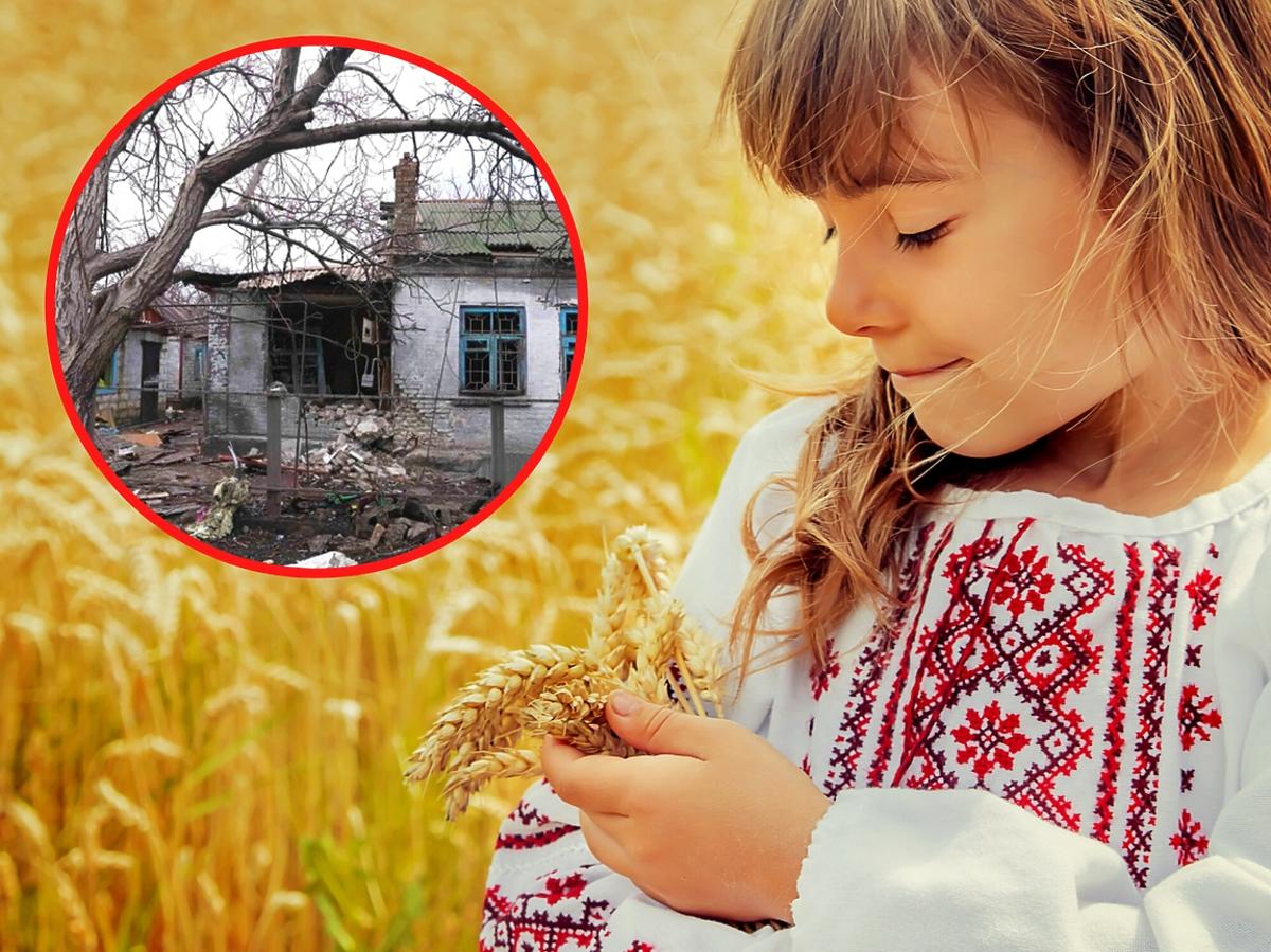 śmierć dziewczynki z odwodnienia, Mariupol, wojna w Ukrainie