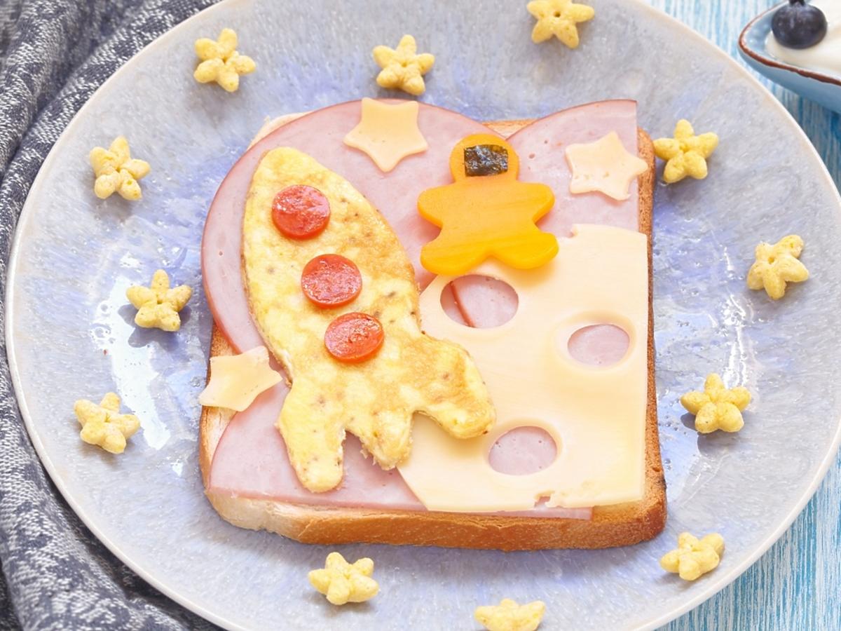 kolacje dla dzieci - tost