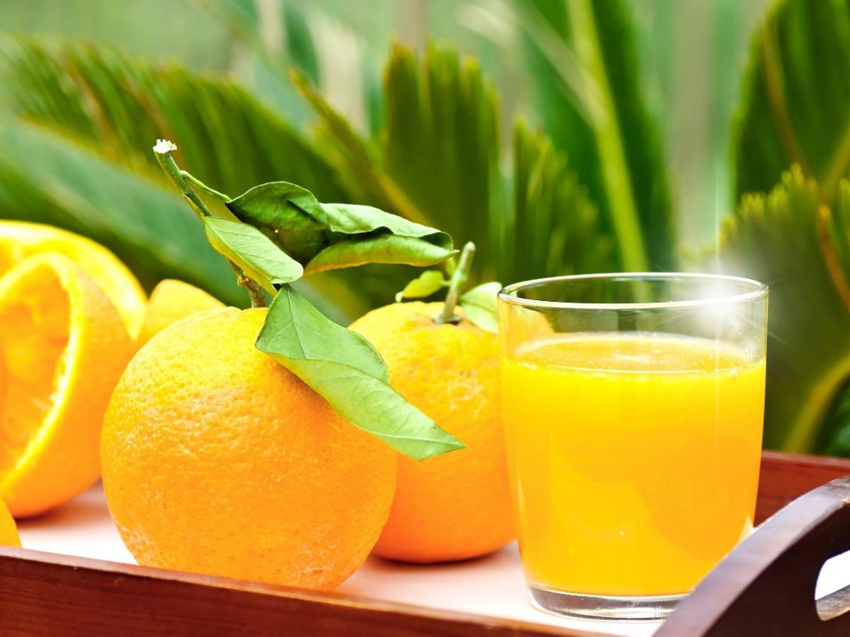 sok pomarańczowy, sok, pomarańcza, napój