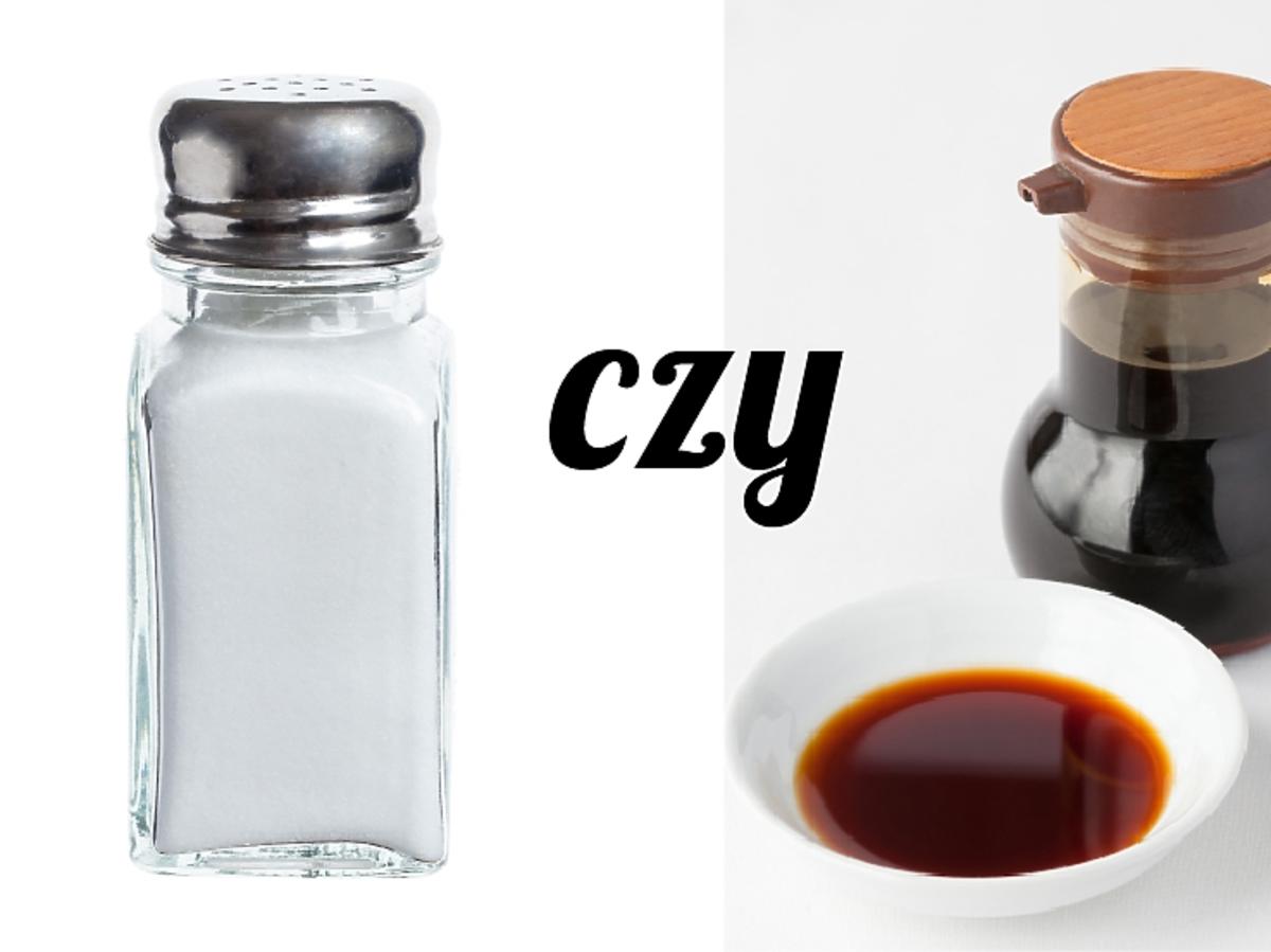 sos sojowy zamiast soli