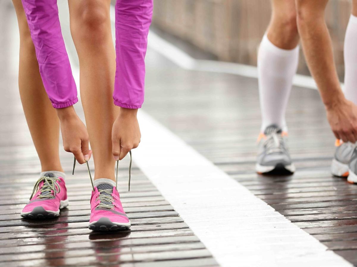 Spacer korzystny dla zdrowia jak bieganie