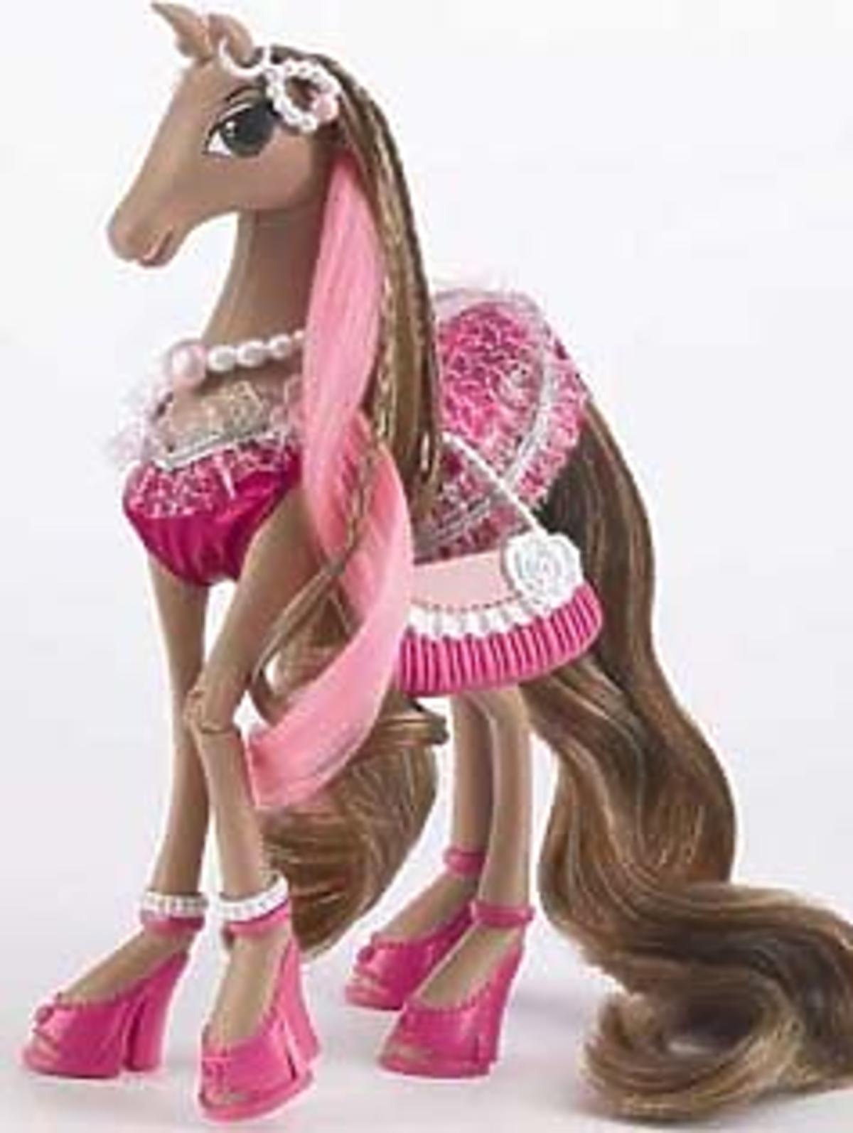 Sparkle Pony, dziwne zabawki dla dzieci, najgorsze prezenty dla dzieci