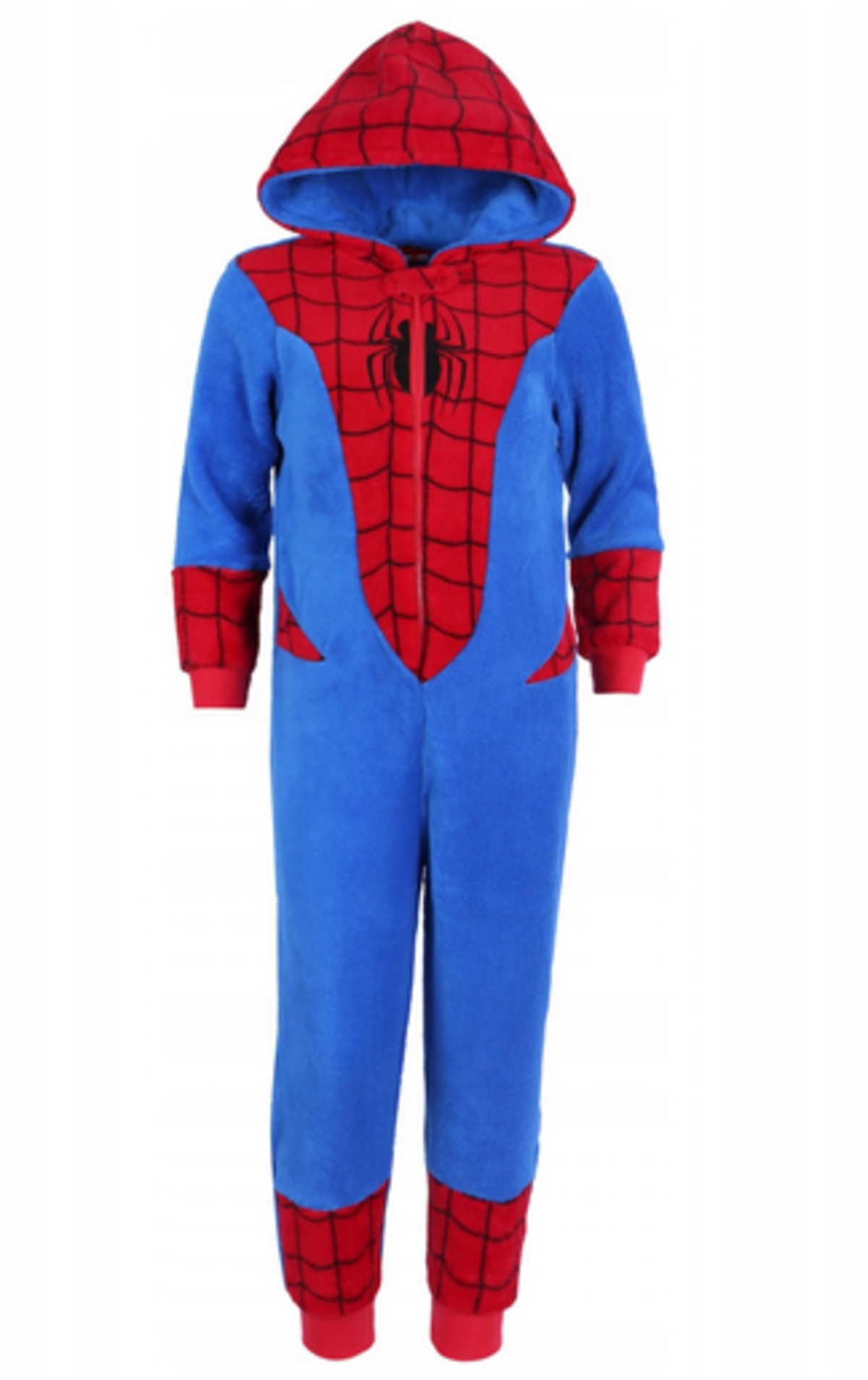 Spiderman jednoczęściowa piżama dla dzieci kigurumi